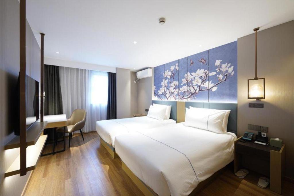 Jinjiang Inn Shanghai Lujiazui Extérieur photo