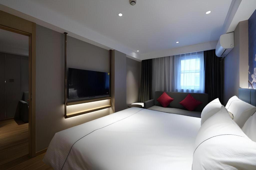 Jinjiang Inn Shanghai Lujiazui Extérieur photo