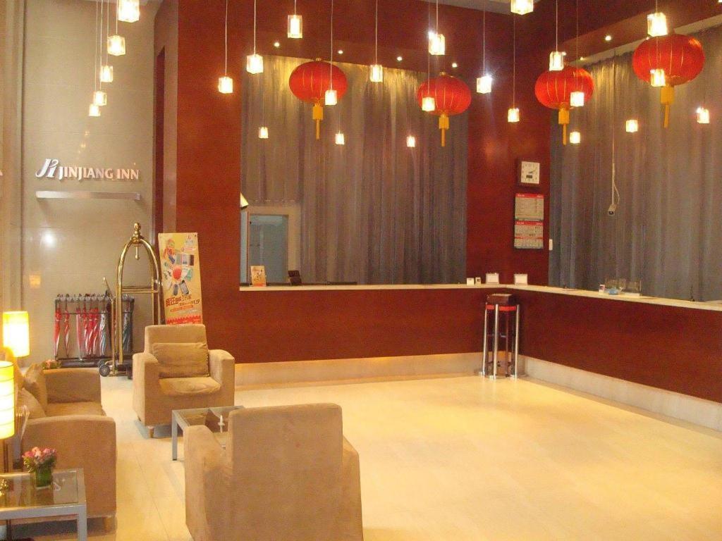 Jinjiang Inn Shanghai Lujiazui Extérieur photo